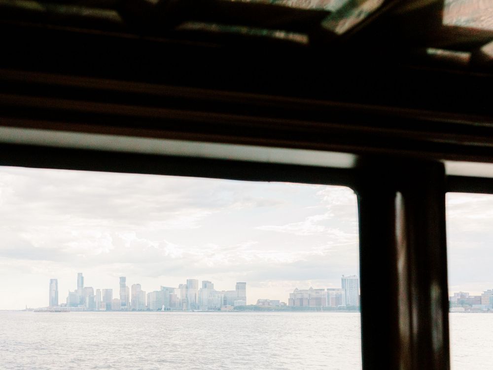 NYC Yacht Wedding Atlantica cruise Skyline Reception Jeanie Jang Photo NYC Wedding Photographer