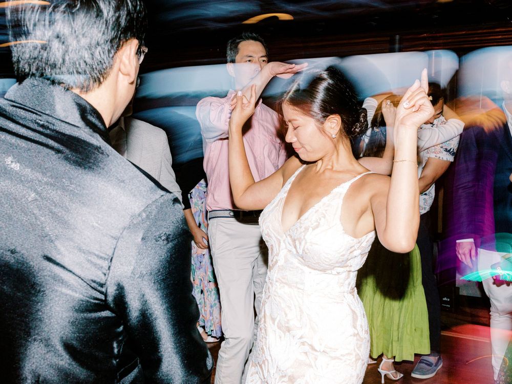 NYC Yacht Wedding Atlantica cruise Skyline Reception Jeanie Jang Photo NYC Wedding Photographer