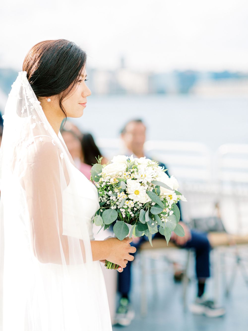 NYC Yacht Boat Wedding Jeanie Jang Photo NYC Wedding Photographer