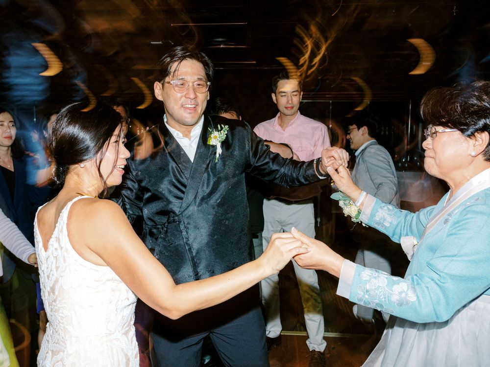 NYC Yacht Wedding Atlantica cruise Skyline Reception Jeanie Jang Photo NYC Wedding Photographer