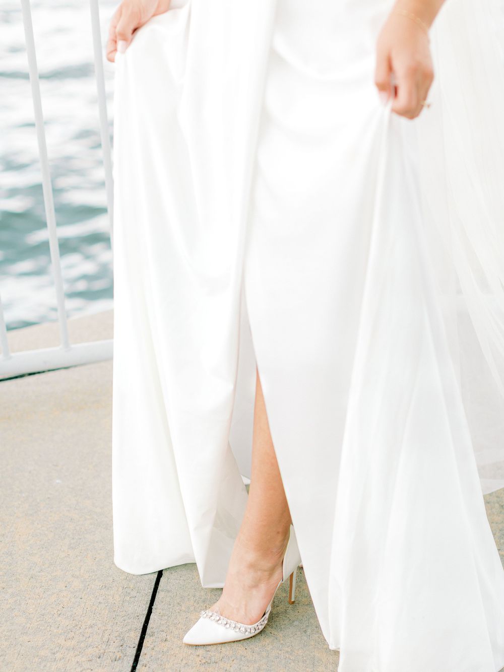 NYC Yacht Boat Wedding Jeanie Jang Photo NYC Wedding Photographer