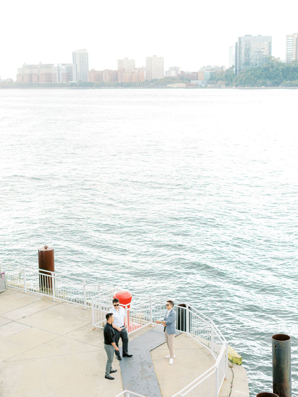 NYC Yacht Wedding Atlantica cruise Skyline Reception Jeanie Jang Photo NYC Wedding Photographer