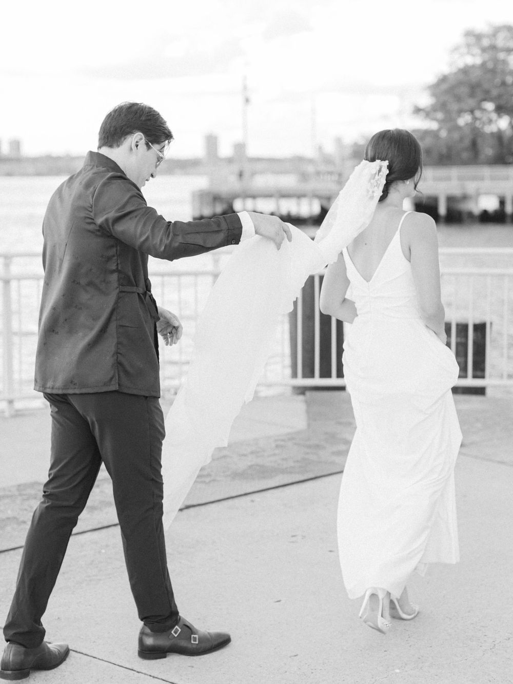 NYC Yacht Boat Wedding Jeanie Jang Photo NYC Wedding Photographer