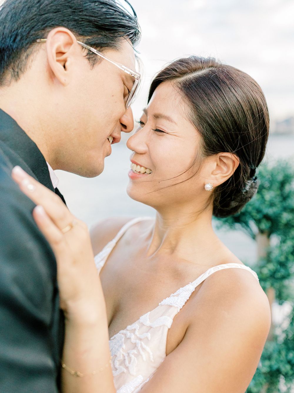 NYC Yacht Boat Wedding Jeanie Jang Photo NYC Wedding Photographer