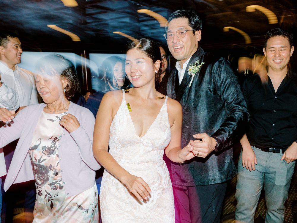 NYC Yacht Boat Wedding Jeanie Jang Photo NYC Wedding Photographer