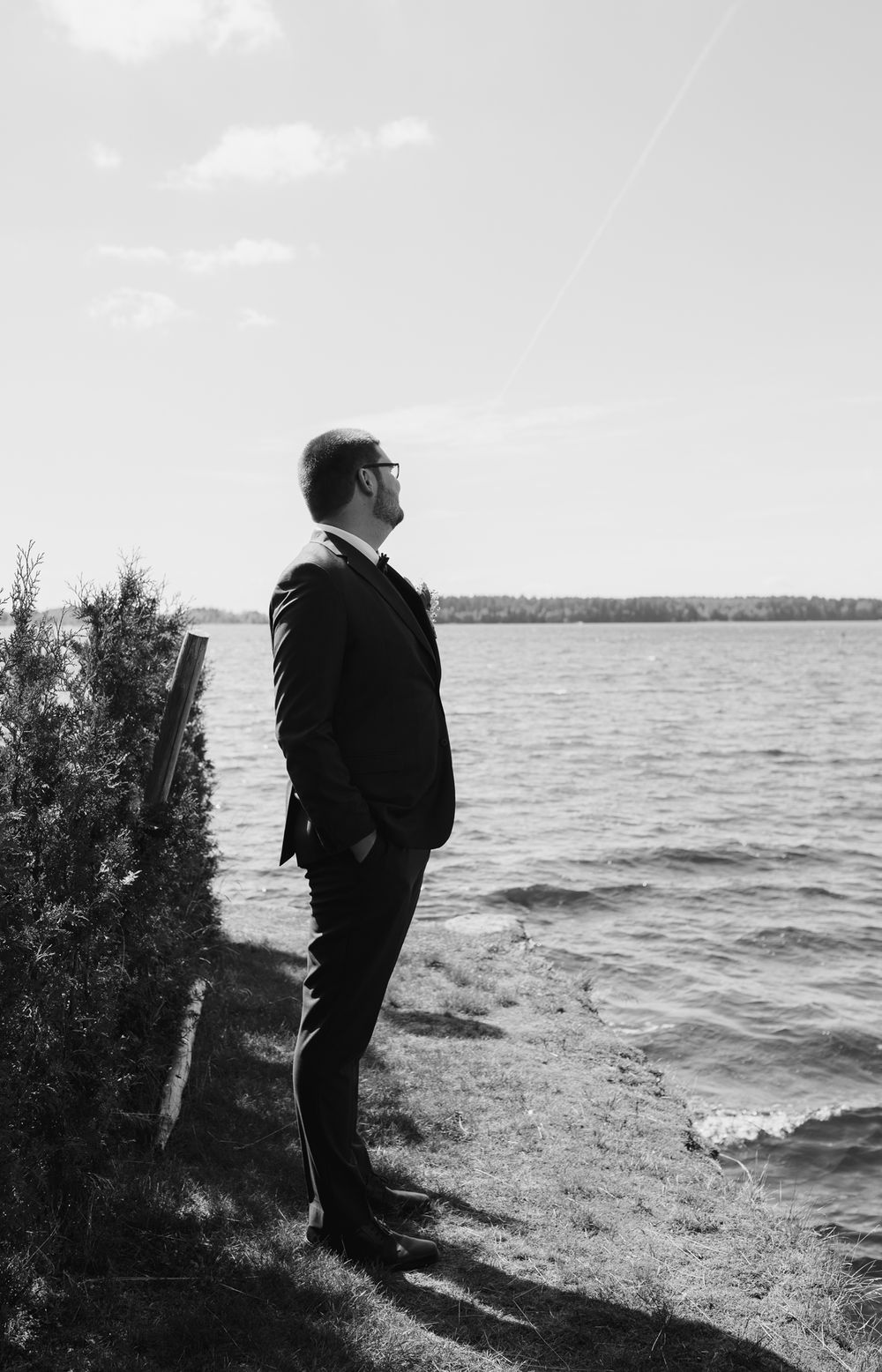 Dokumentaarinen hääkuvaus Sastamala - Pirkanmaa - Sulhanen
