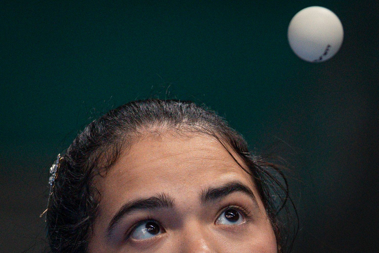Adriana Díaz, the table tennis player from Puerto Rico, will participate in the Pan American Games Santiago 2023.