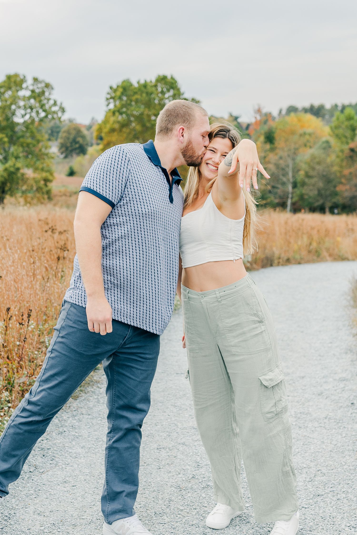 northern virginia surprise proposal glenstone museum