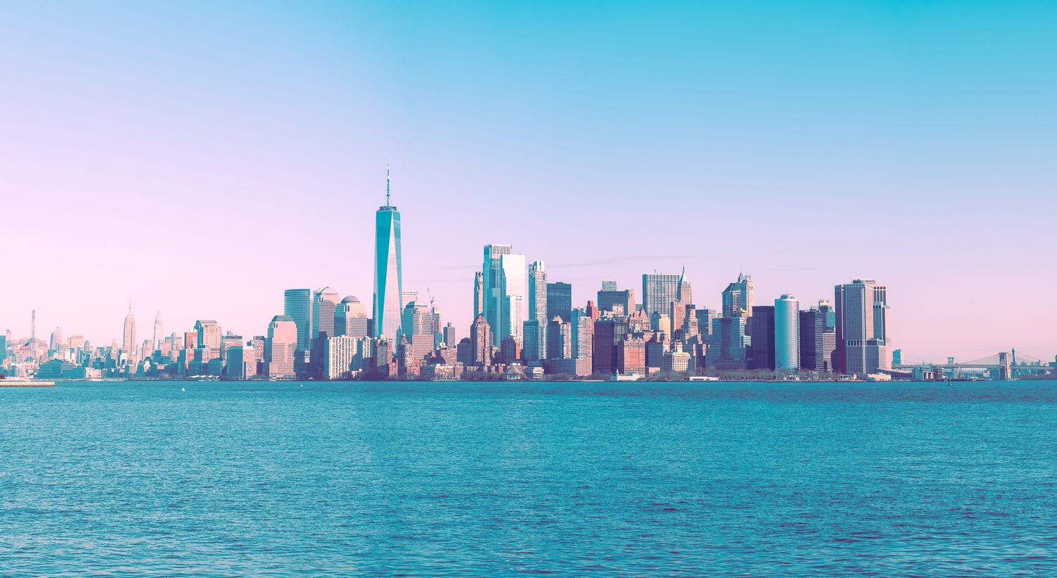 The New York City Skyline