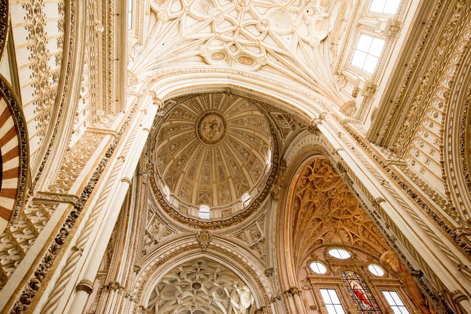 Mezquita de Córdoba in Córdoba, Spain
