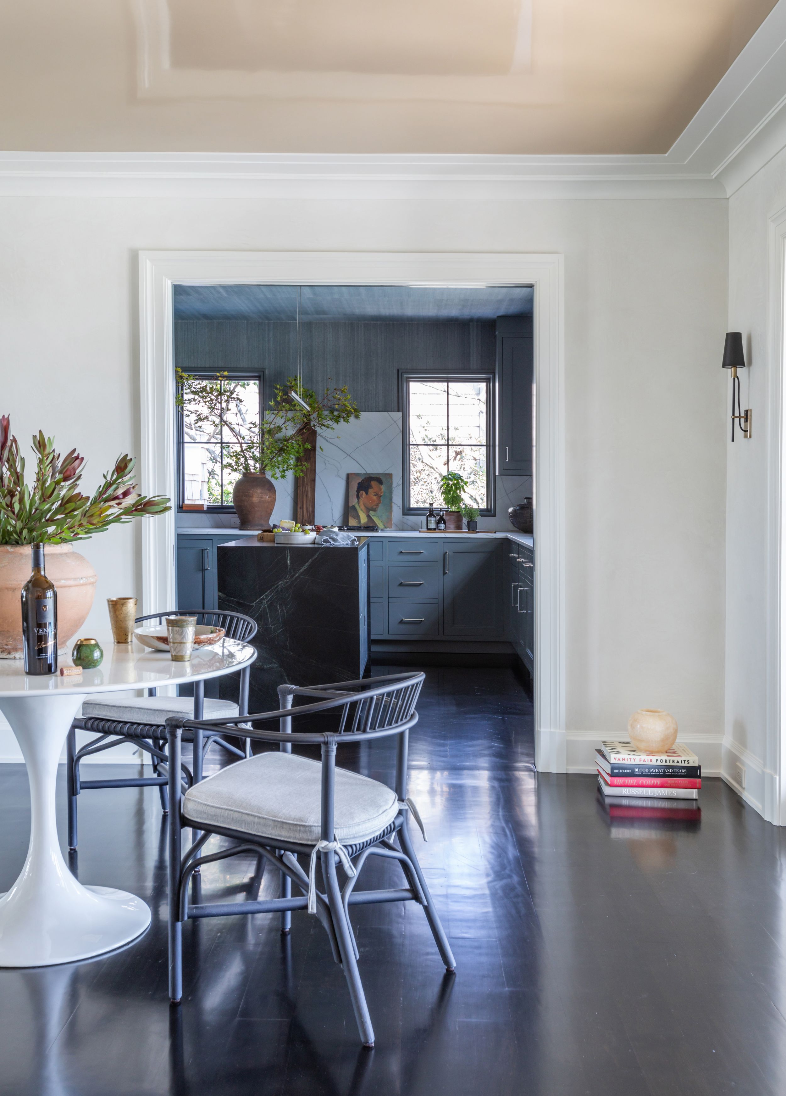 Updated Traditional dining room and kitchen in ponte vedra beach by Orangerie Home
