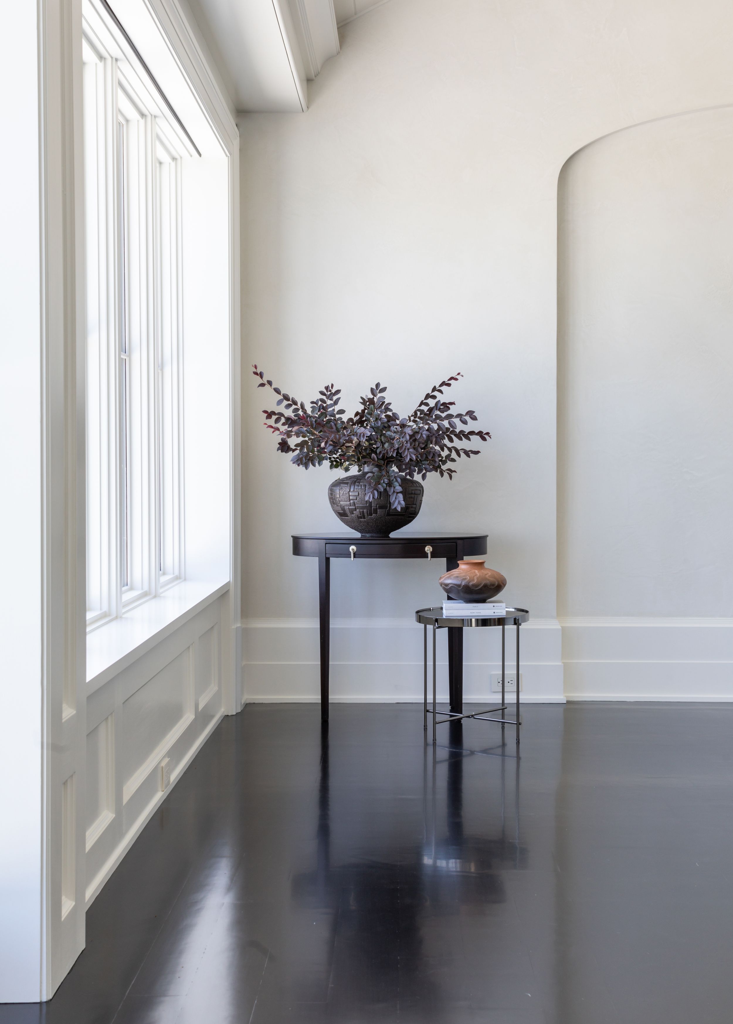 Mondern, minimaliste decor for luxury living room in Ponte Vedra beach