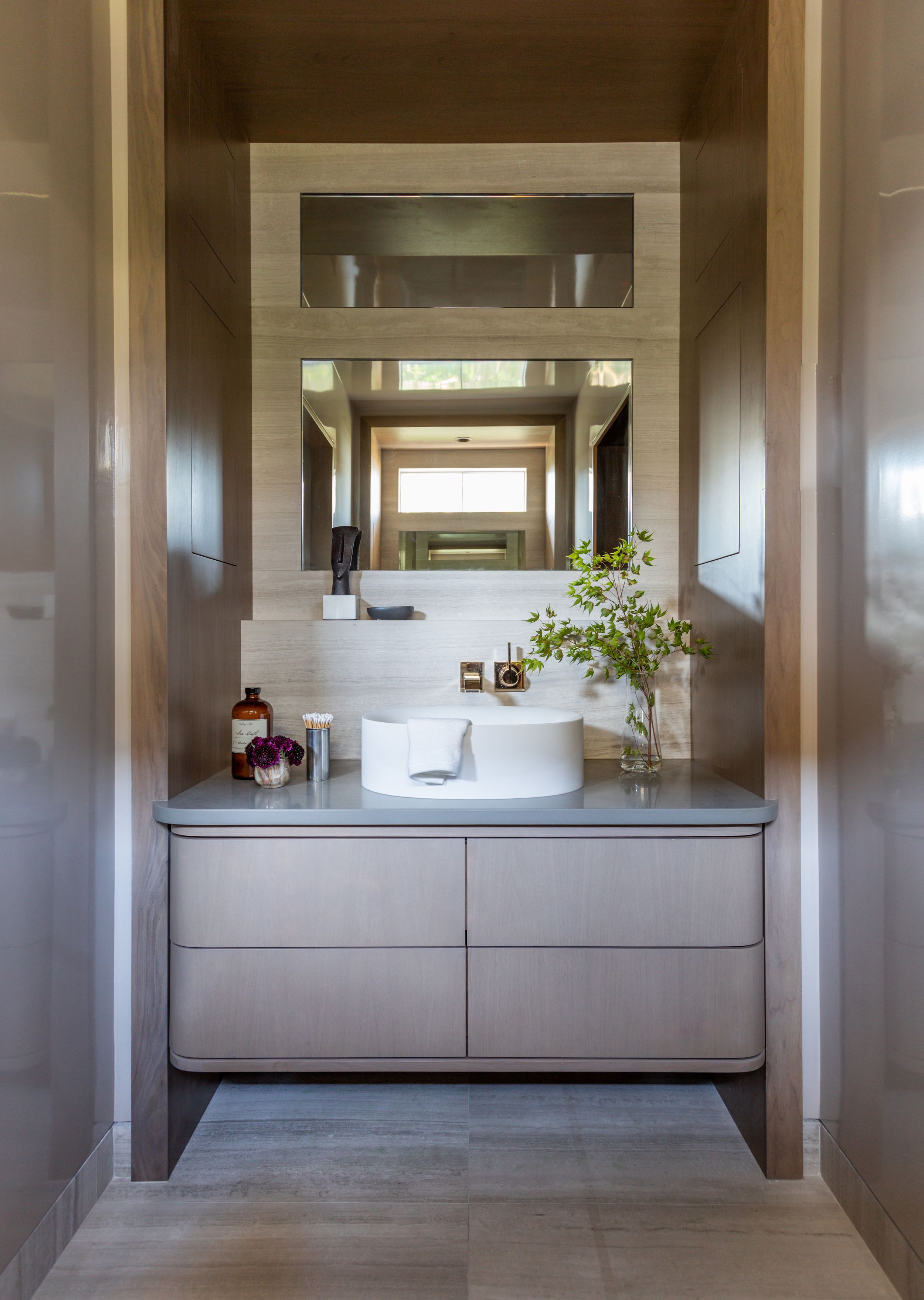 Modern, high end bathroom in Ponte Vedra Beach