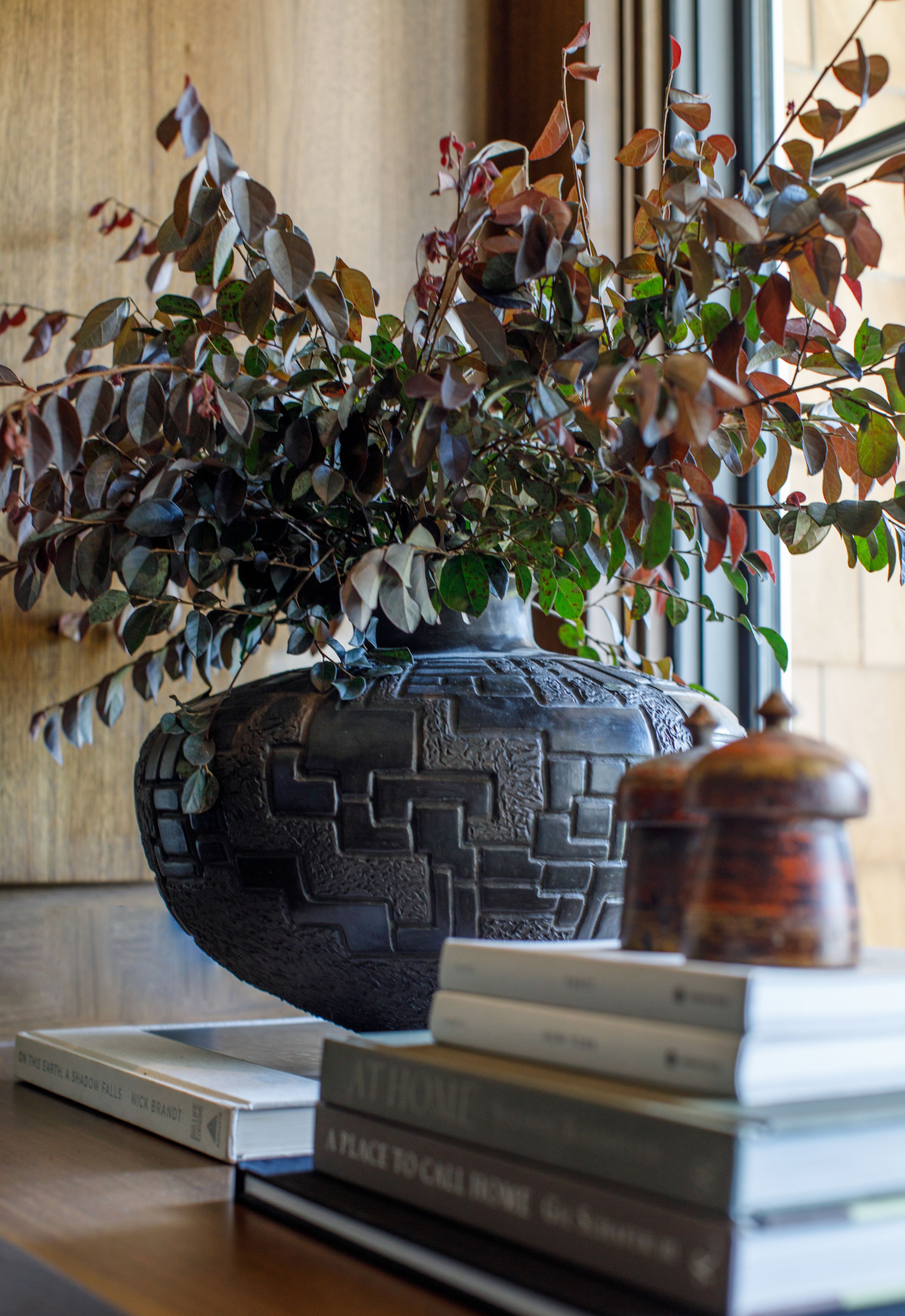 Vintage Antique decor for high end office in Ponte Vedra Beach