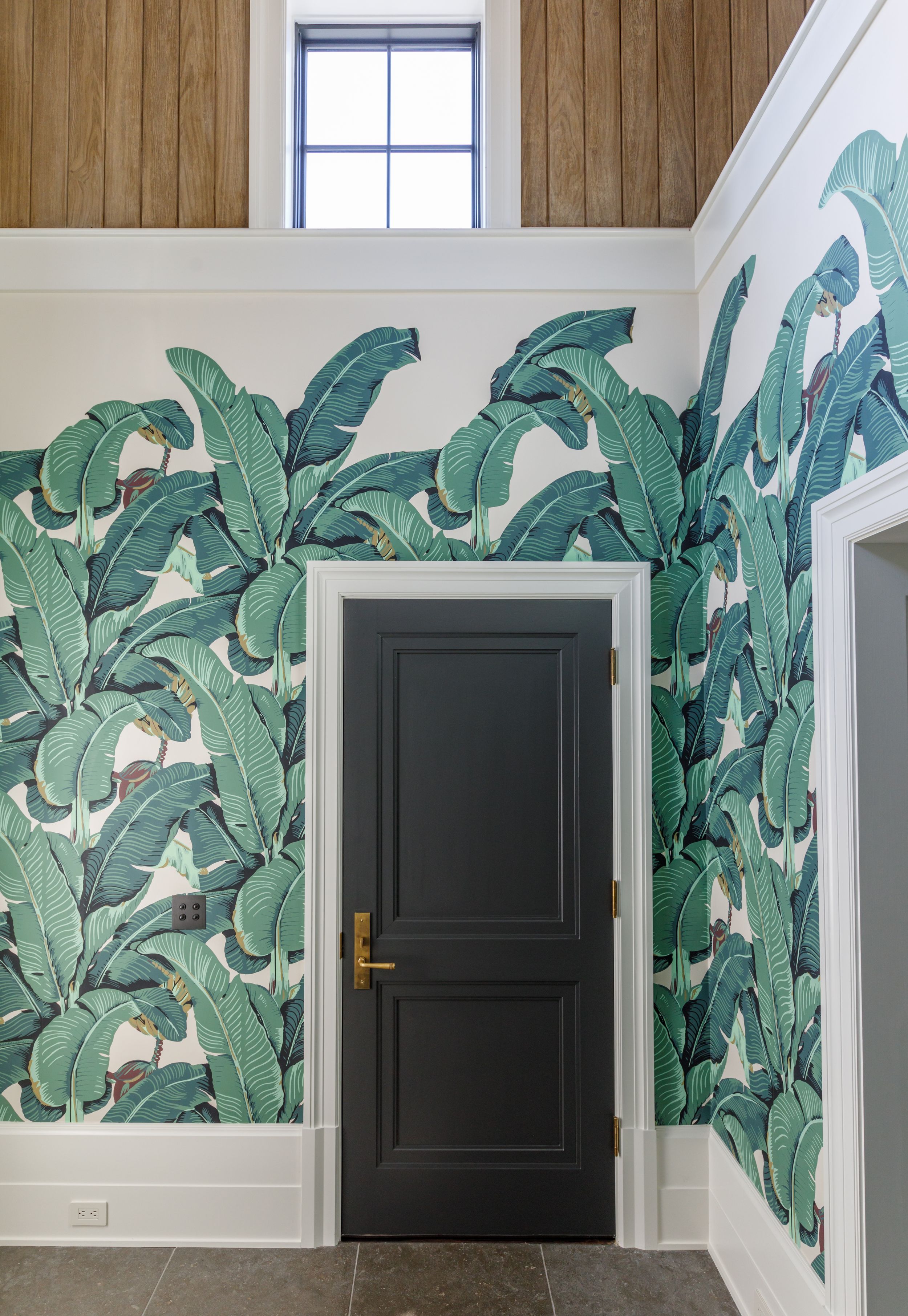 Luxury entryway in Ponte Vedra home