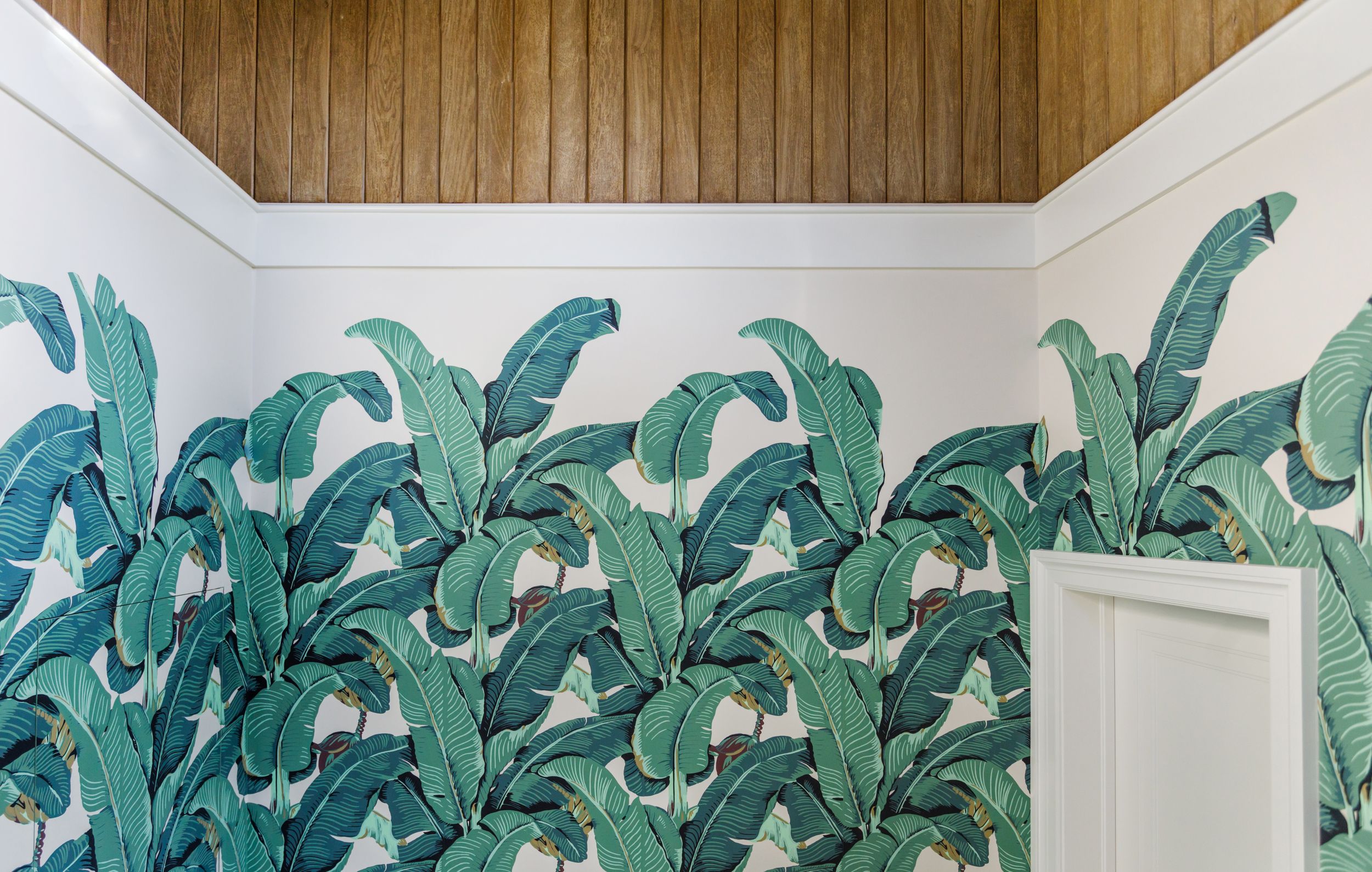 Handcut CD Stockwell wall covering The Martinique