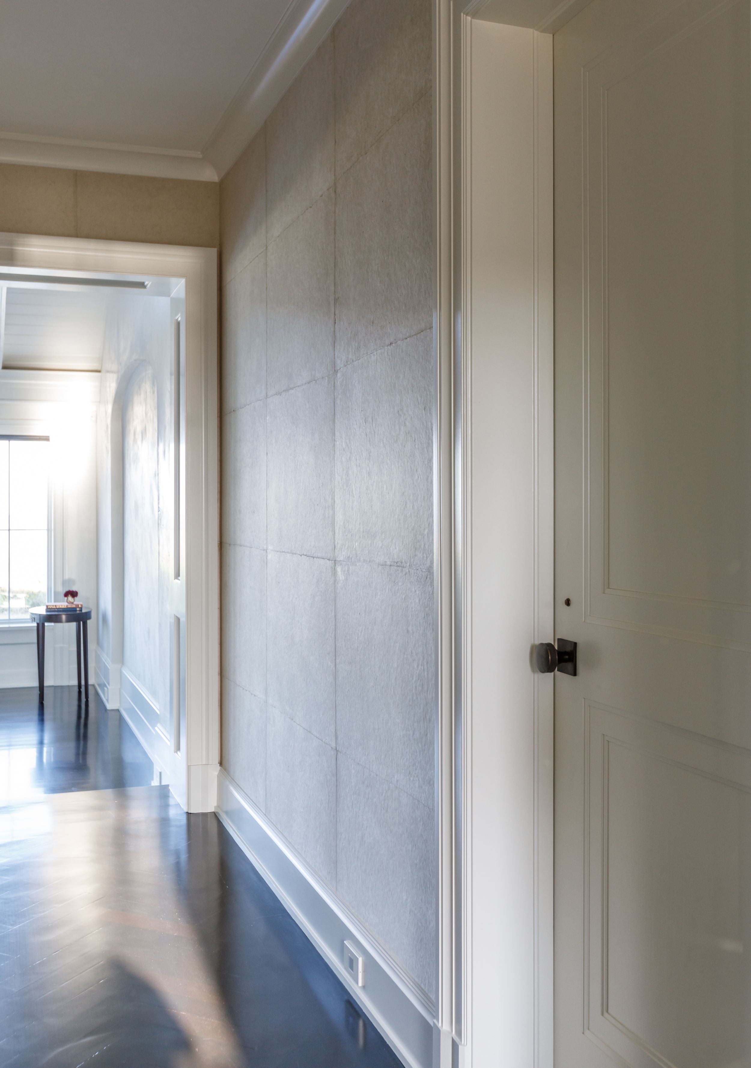 Luxury white hallway in Ponte Vedra Beach