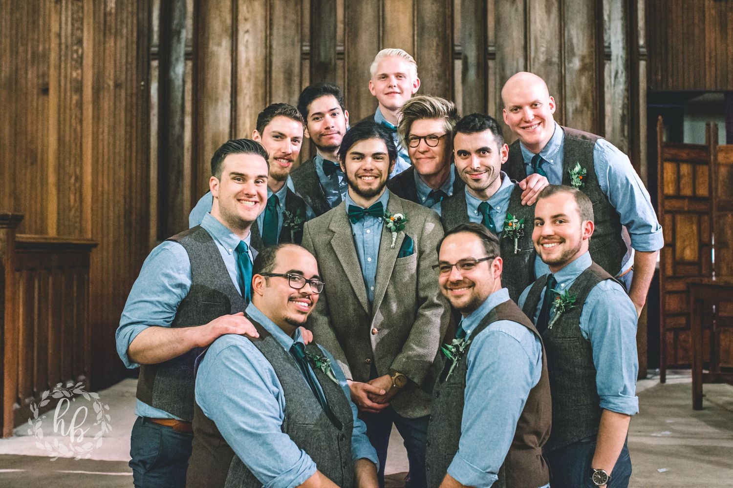 vintage DIY Pasadena church wedding photos wedding photographer