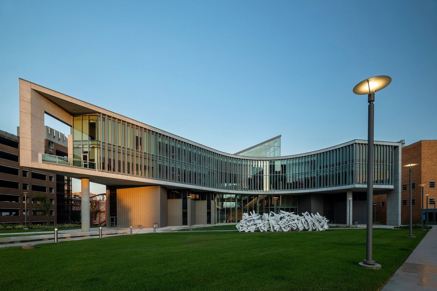 Higher education Architectural Photography of Perkins & Will design