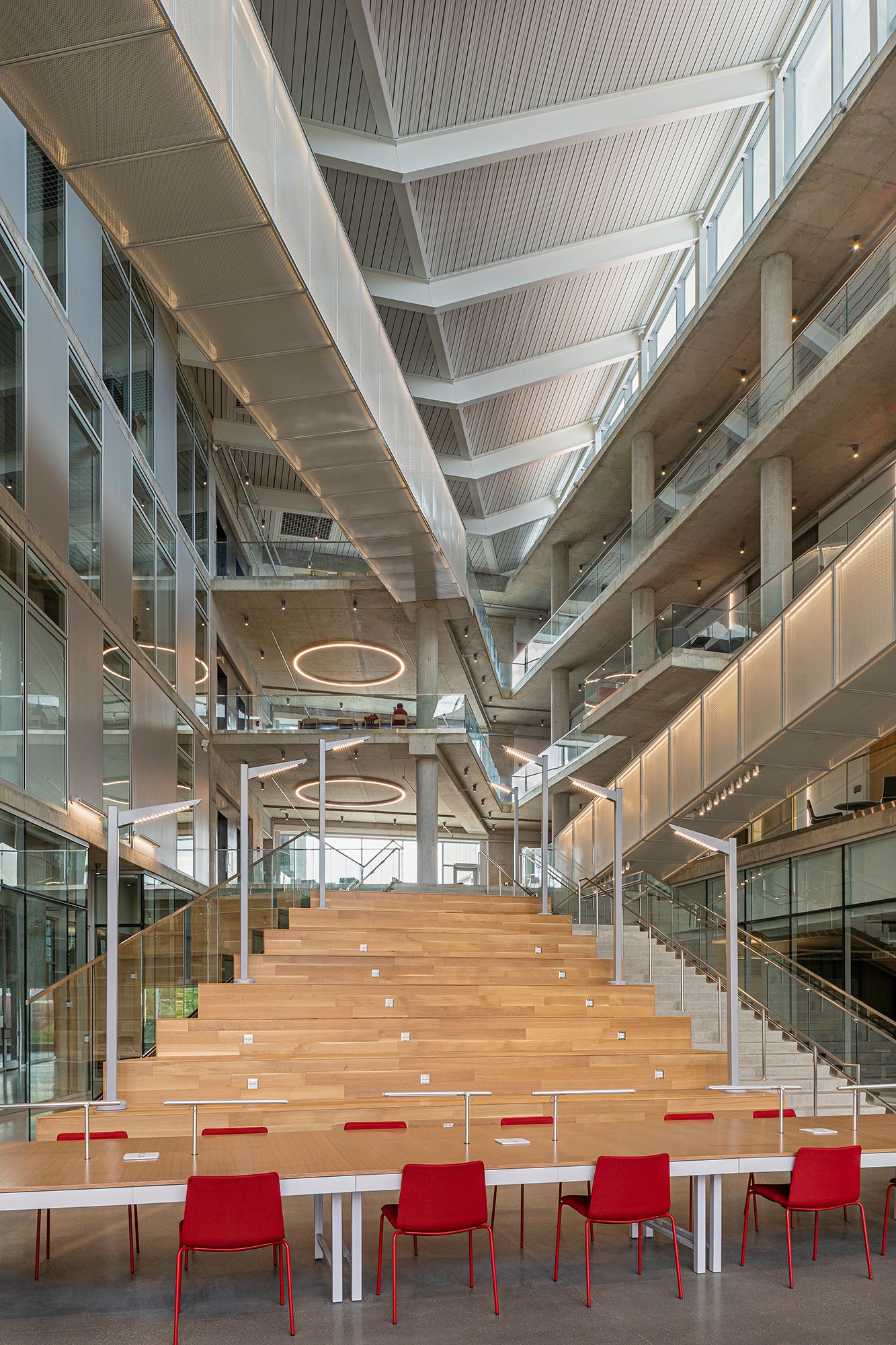 Higher education Architectural Photography of Perkins & Will design