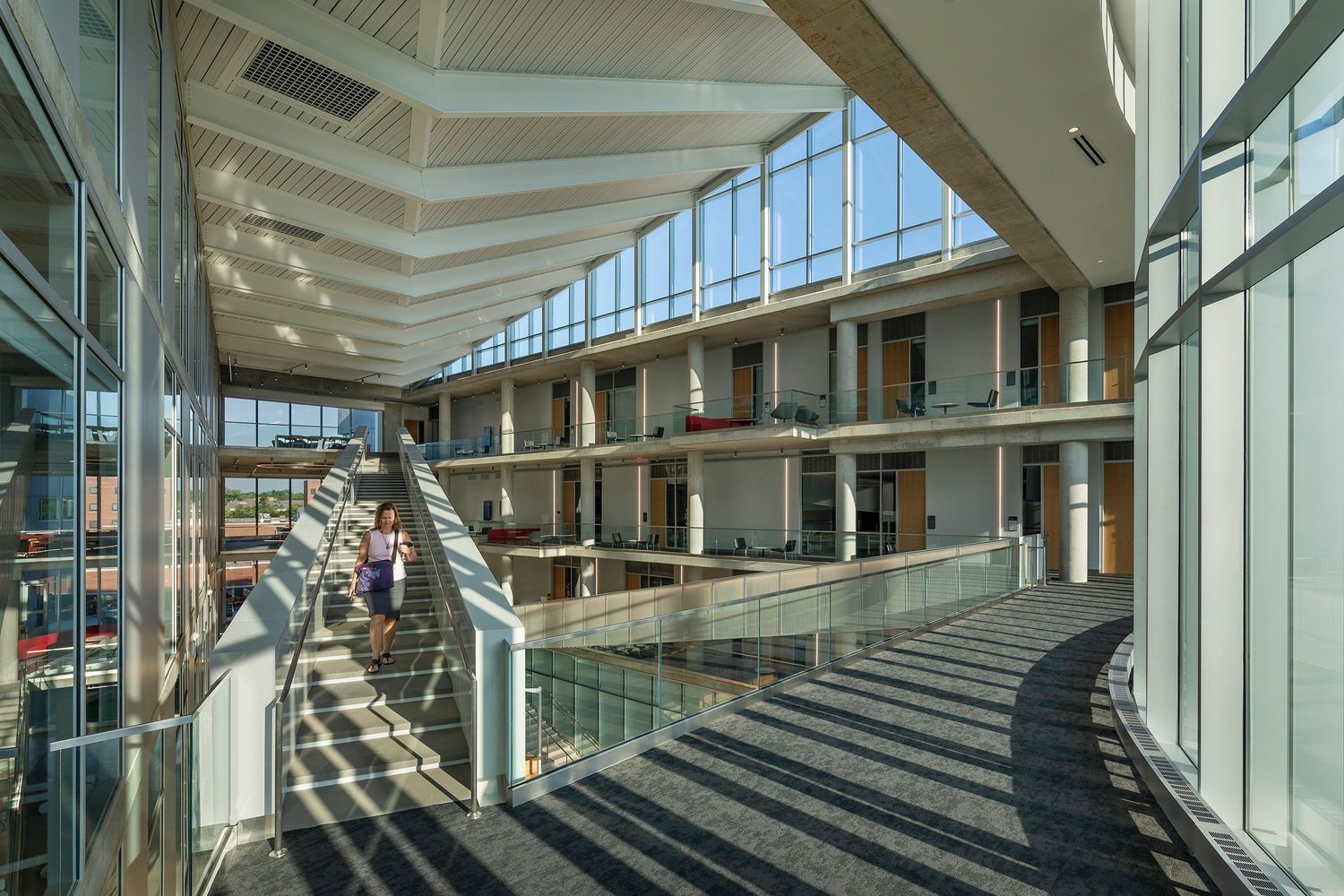 Higher education Architectural Photography of Perkins & Will design