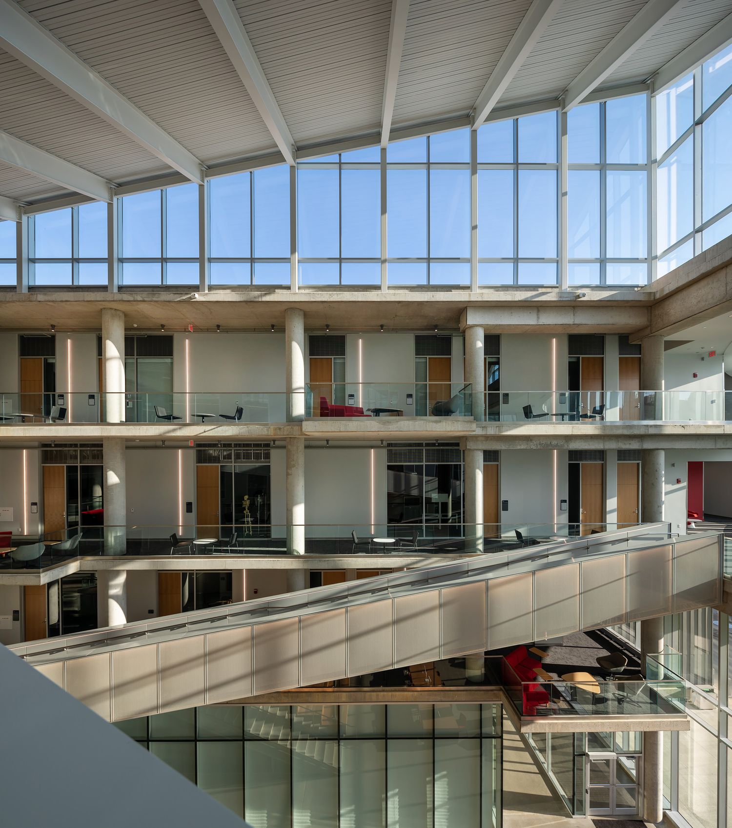 Higher education Architectural Photography of Perkins & Will design