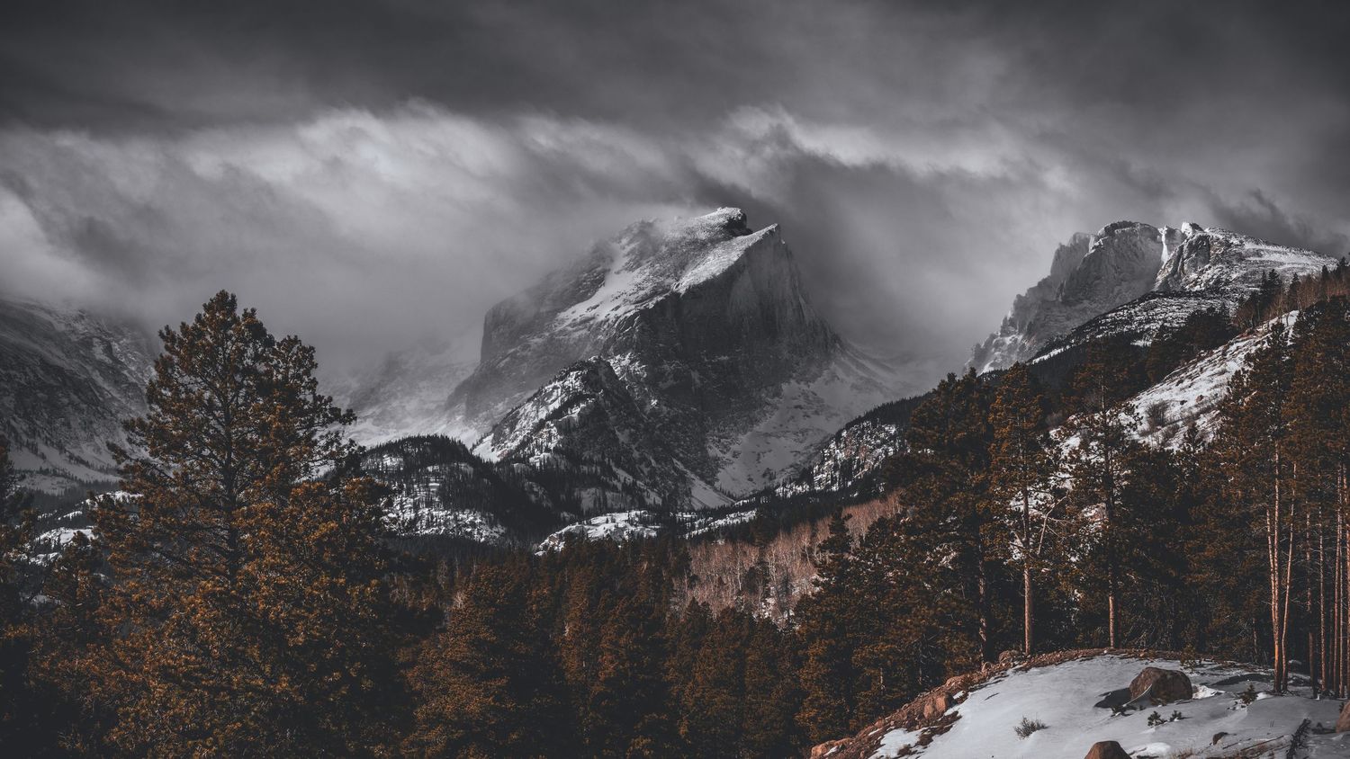 rocky mountain landscape northern colorado fine art photography