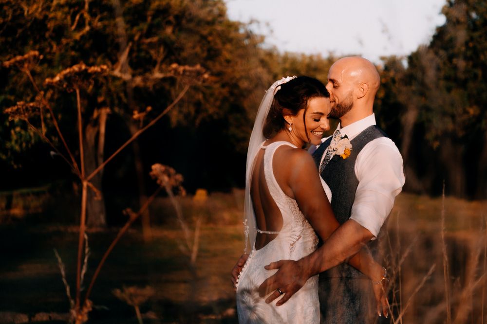 Wedding Veil shot by Rose and Rainbow Photography