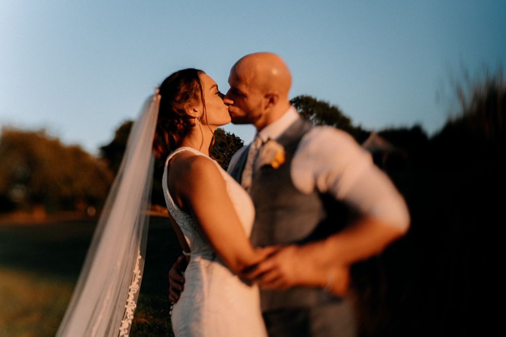 Wedding Veil shot by Rose and Rainbow Photography