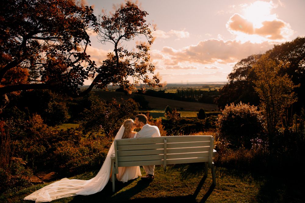 Wedding Veil shot by Rose and Rainbow Photography