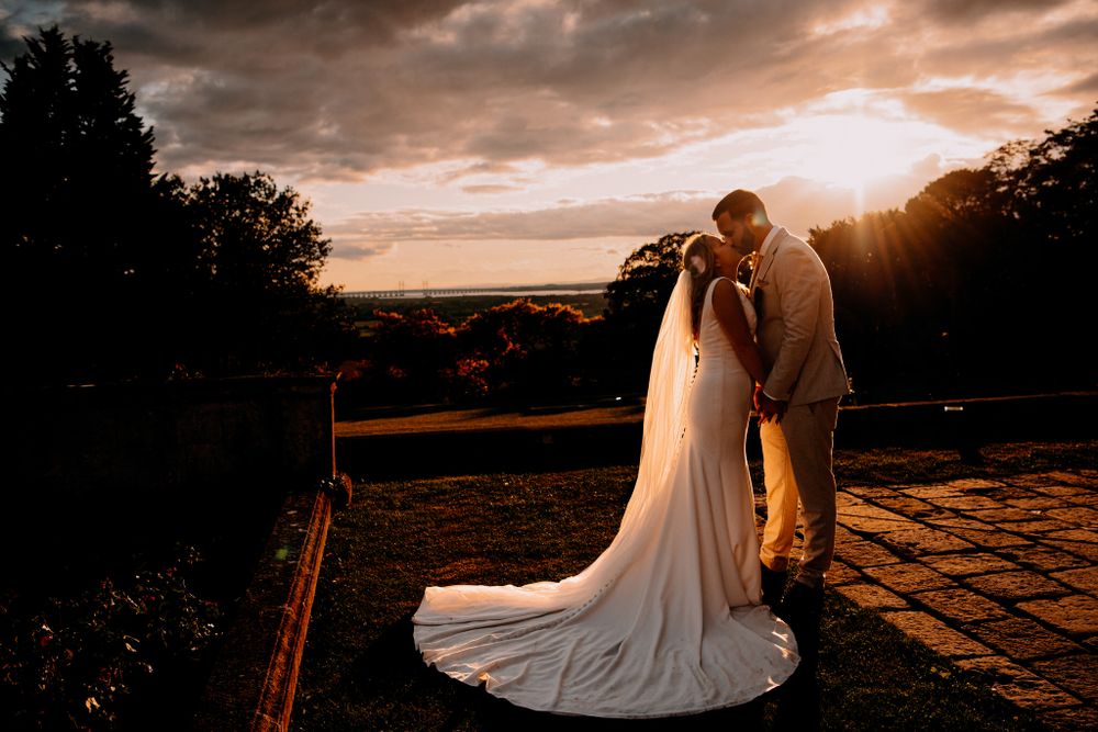 Wedding Veil shot by Rose and Rainbow Photography