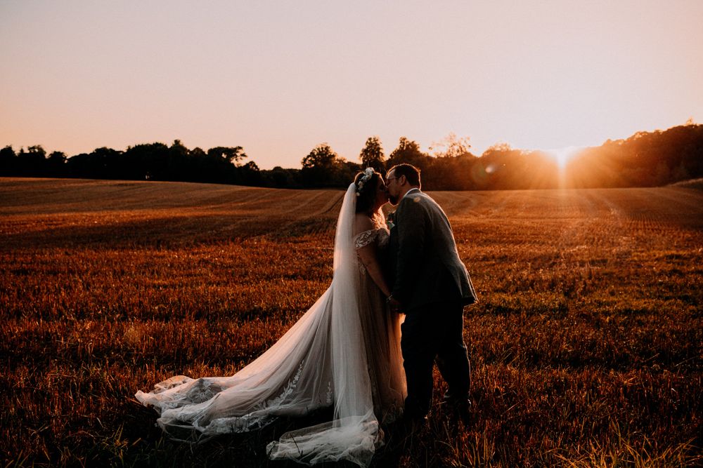 Wedding Veil shot by Rose and Rainbow Photography