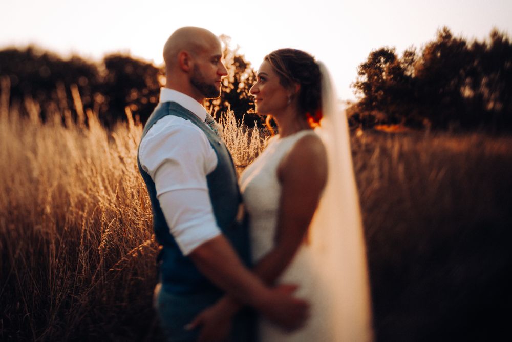 Wedding Veil shot by Rose and Rainbow Photography