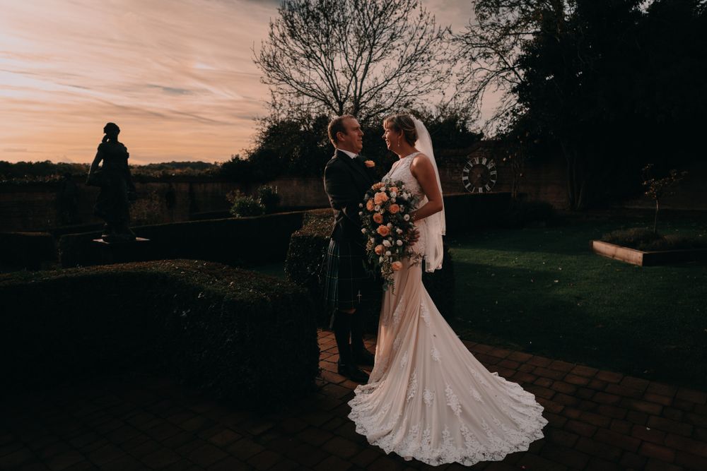 Wedding Veil shot by Rose and Rainbow Photography