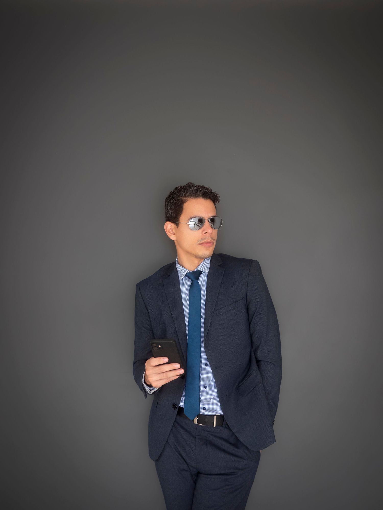 Retrato de Fotógrafo con Gafas