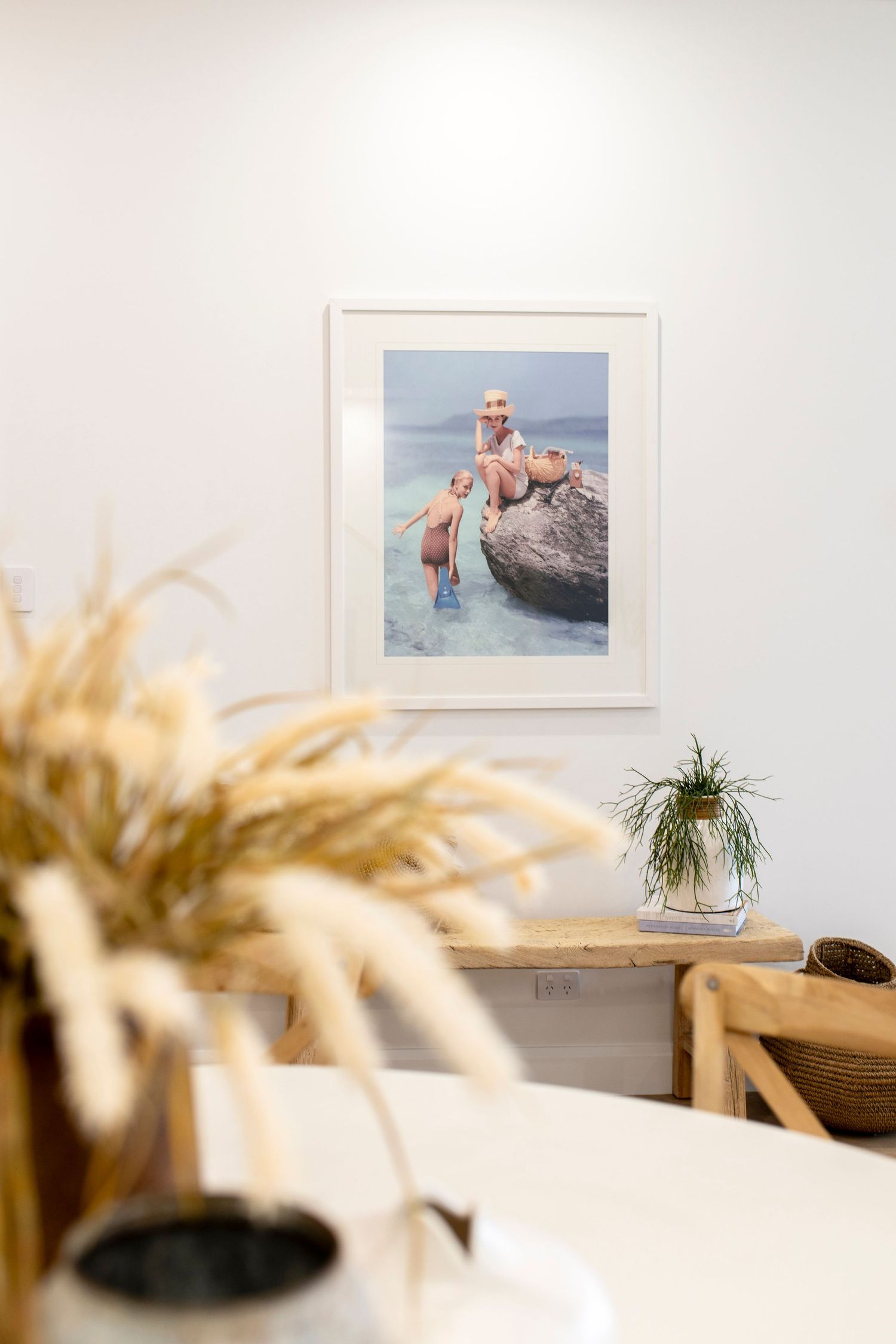Gorgeous styled property with Slim Arrons print