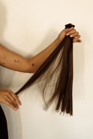 hair salon photoshoot