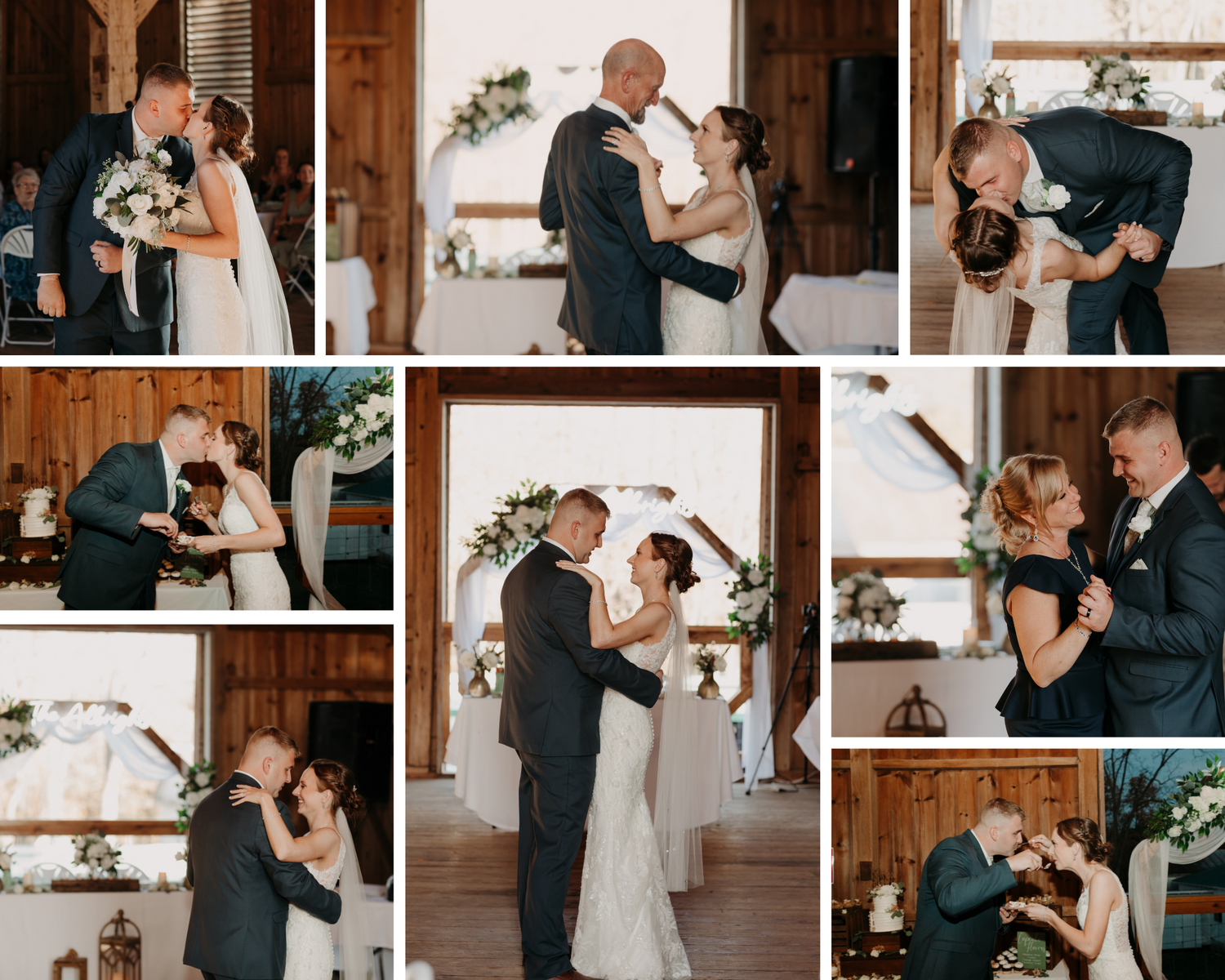 Ohio Wedding, Ohio Photographer, Wedding Photographer, Winterberry Farm, Bride and Groom Photos, Reception Photos