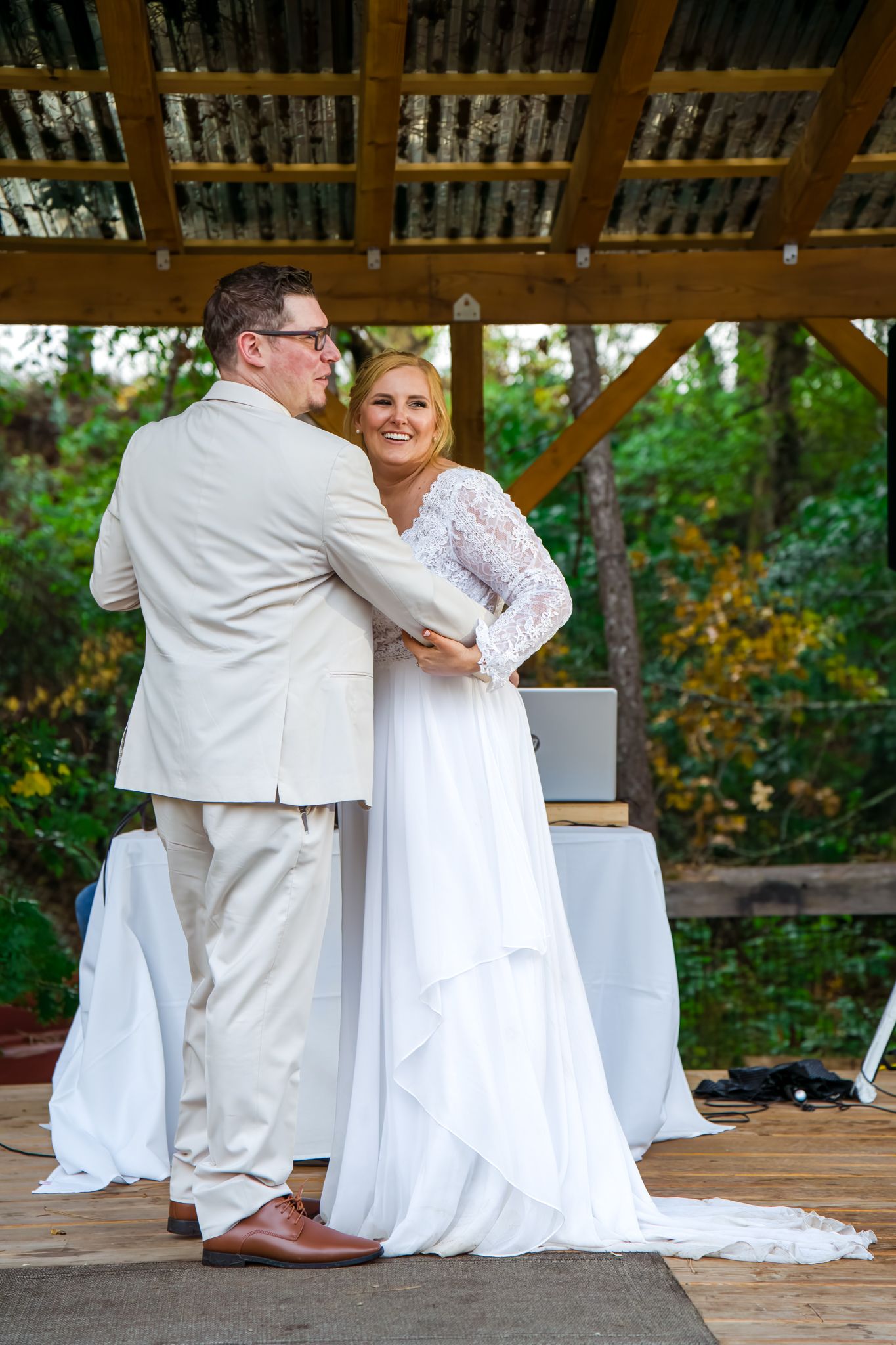 first dance portrait