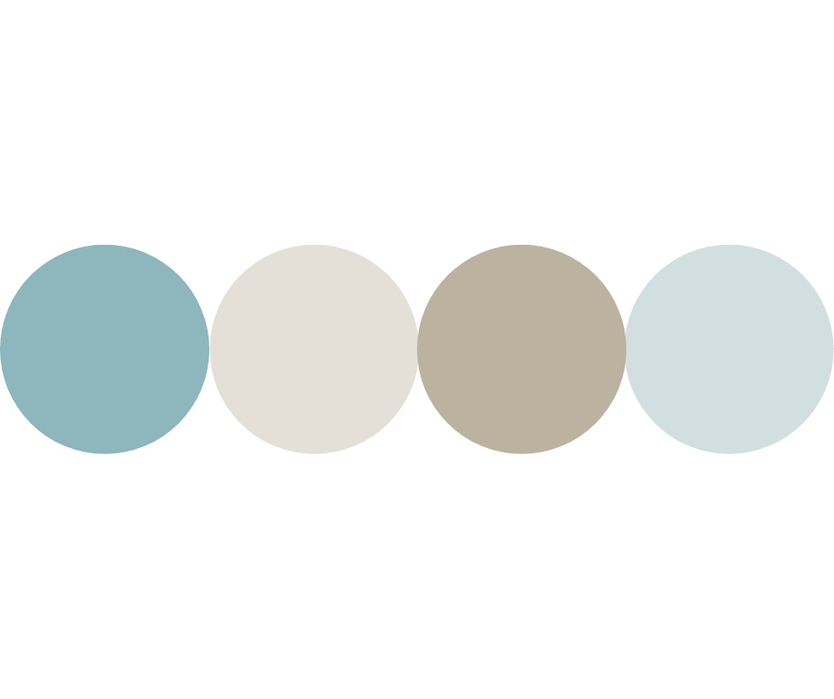 color palette to help you to decide what to wear to your couples photoshoot
