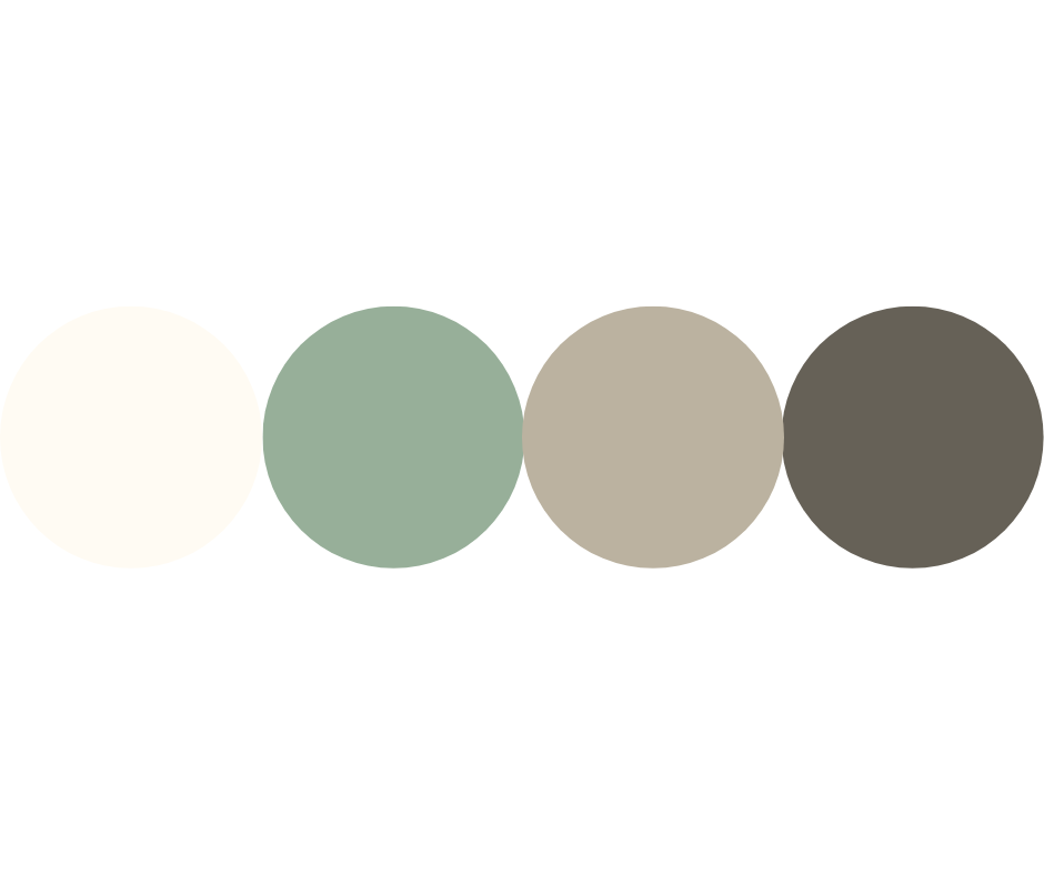 color palette to help you to decide what to wear to your couples photoshoot