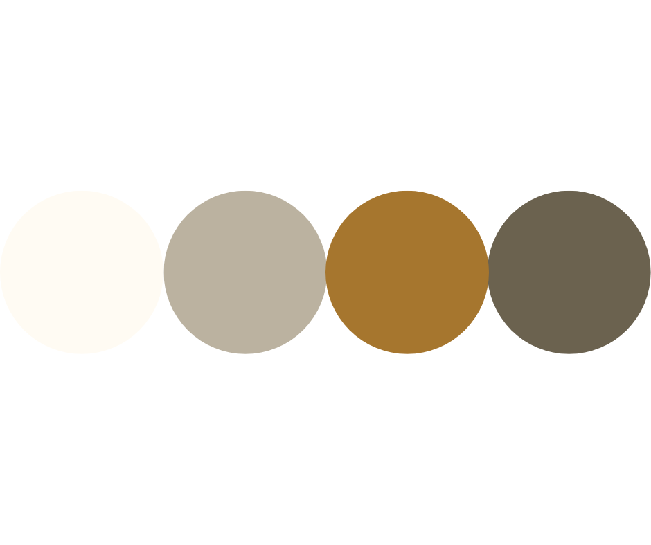 color palette to help you to decide what to wear to your couples photoshoot