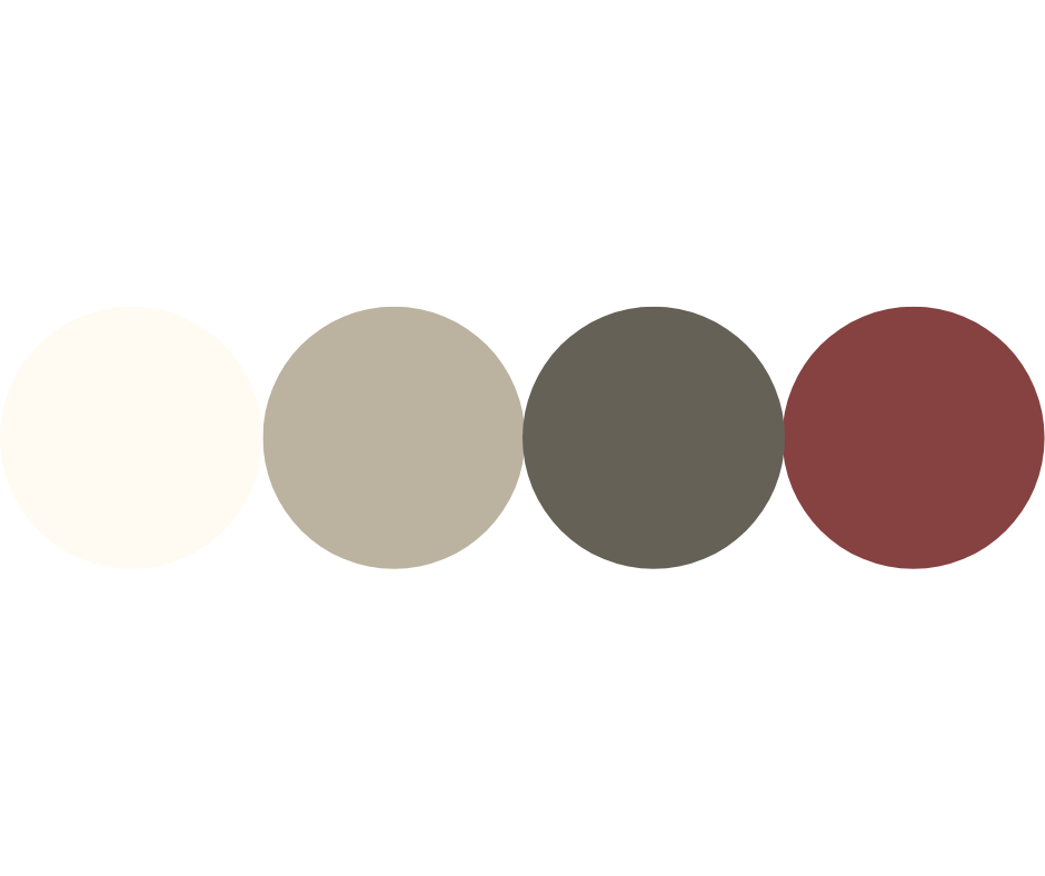 color palette to help you to decide what to wear to your couples photoshoot