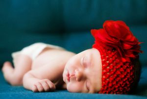 San Diego newborn portrait photography