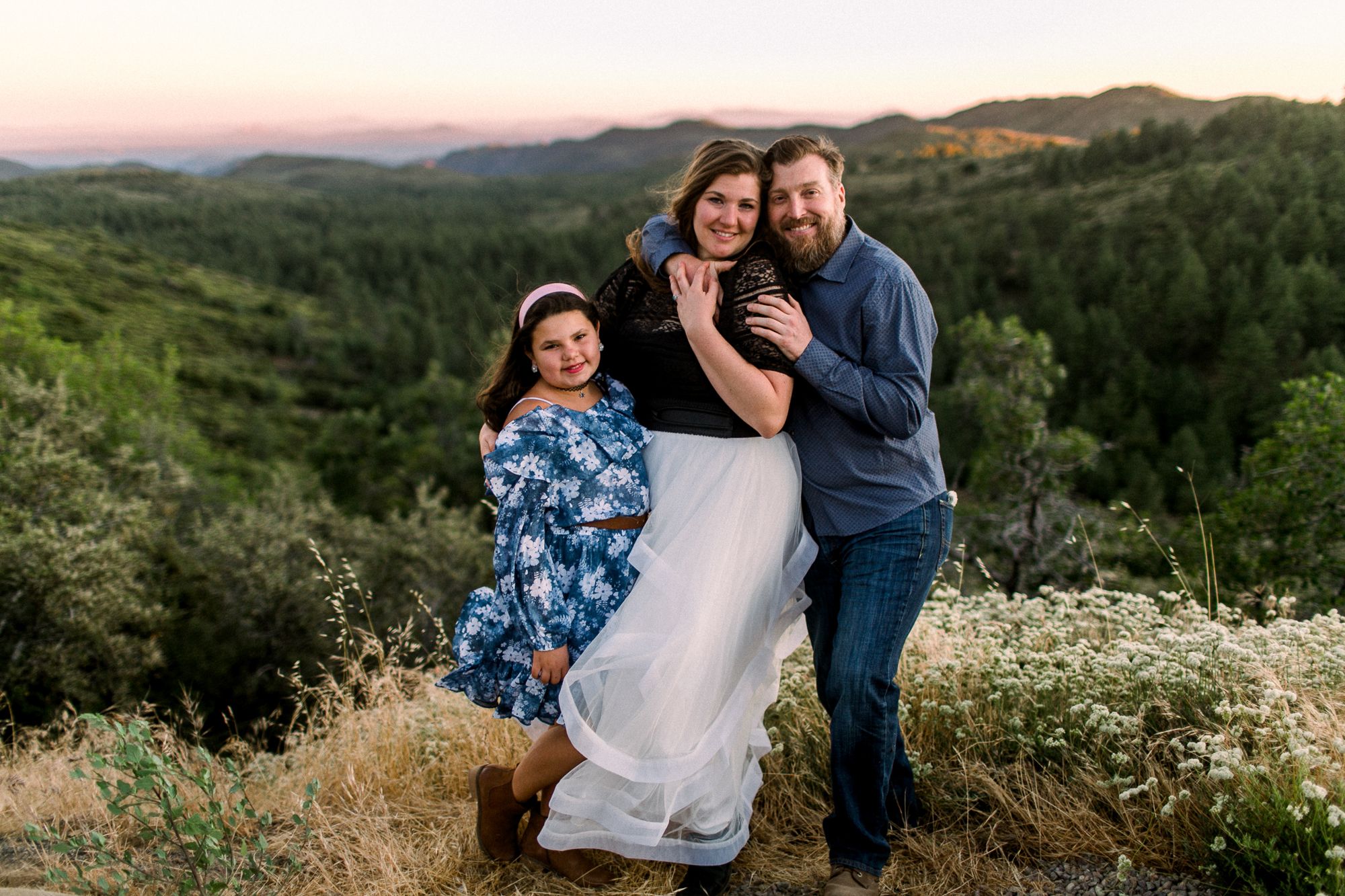 Mount Laguna Family Portrait Photographer