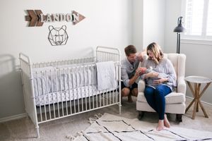 San Diego In Home Family Portrait Sessions