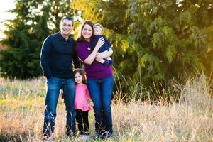 San Diego family portrait mini session