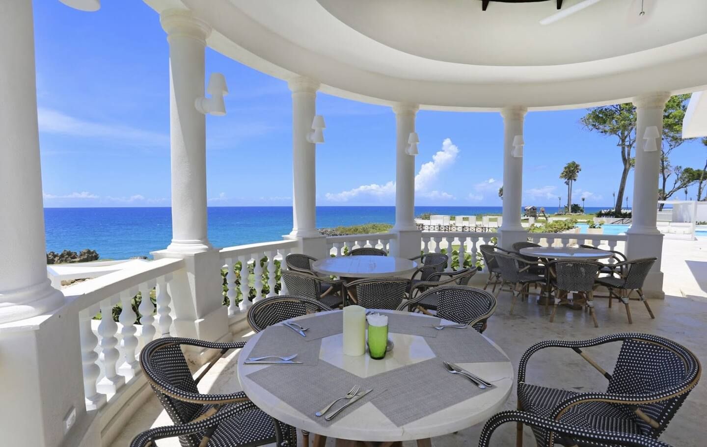 Ocean Front Restaurant in Sosua and Cabarete
