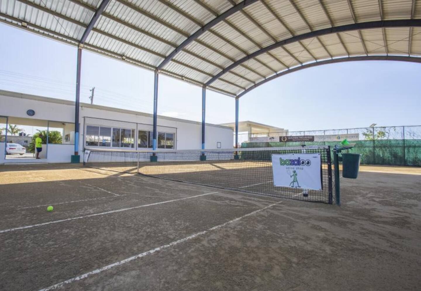Tennis Court in Sosua and Cabarete