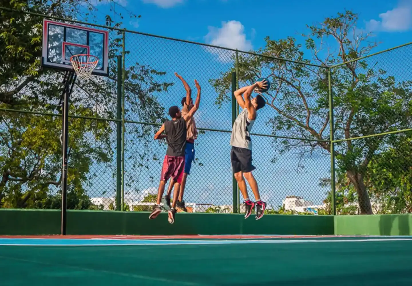 Basketball Court in Sosua and Cabarete